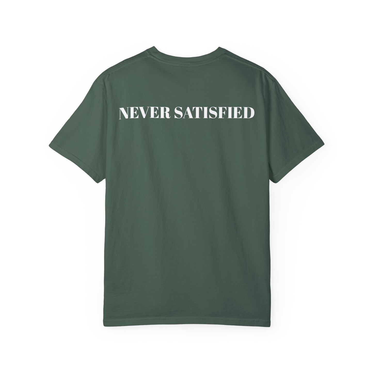 Unisex Never Satisfied Supply Co. T-Shirt