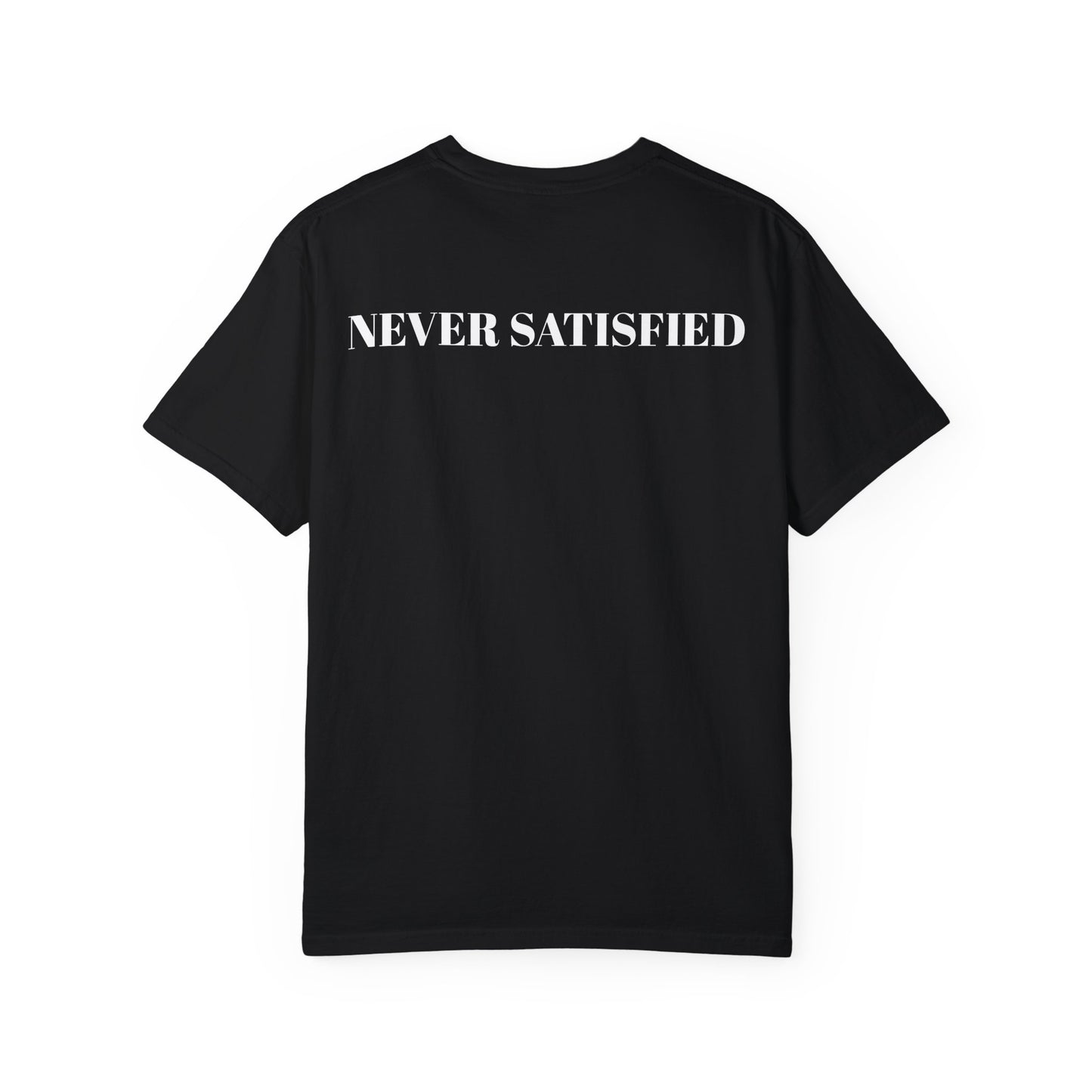 Unisex Never Satisfied Supply Co. T-Shirt